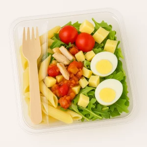 SALAD WOODEN SPOON