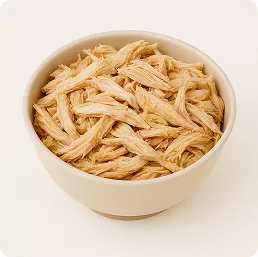 shredded meat